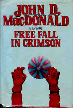 Free Fall in Crimson