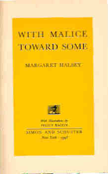With Malice Toward Some