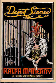 Desert Sinner (Father Dowling Mysteries)
