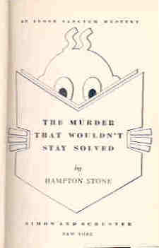 The Murder That Wouldn't Stay Solved