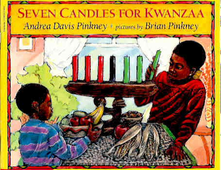 Seven Candles for Kwanzaa