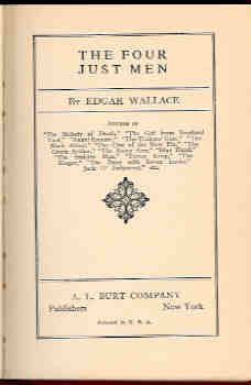 The Four Just Men