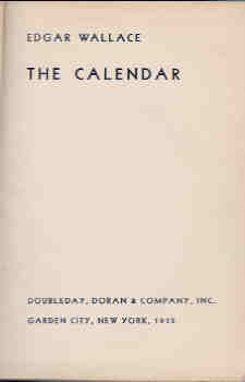 The Calendar