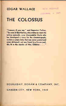The Colossus