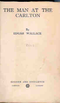 The Man at the Carlton