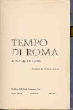 Tempo Di Roma