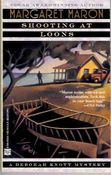 Shooting at Loons (signed) (A Deborah Knott Mystery)