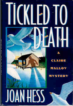 Tickled to Death : A Claire Malloy Mystery