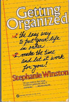 Getting Organized