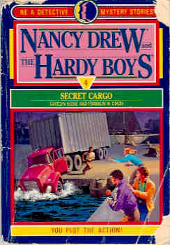 Secret Cargo (A Nancy Drew and the Hardy Boys Mystery #4)