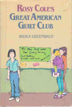 Rosy Cole's Great American Guilt Club