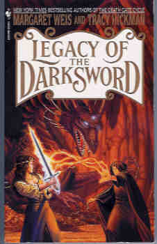 Legacy of the Darksword (Darksword Series #4)