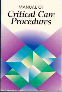 Manual of Critical Care Procedures