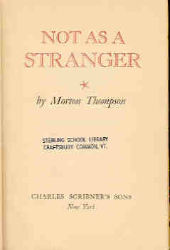 Not as a Stranger