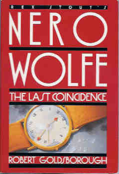 The Last Coincidence (A Nero Wolfe Mystery)