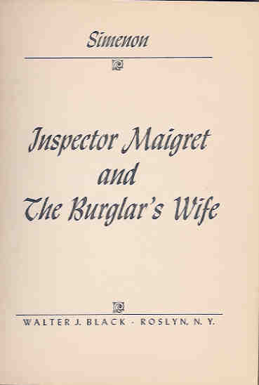 Inspector Maigret and the Burglar's Wife