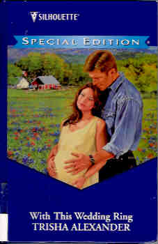 With This Wedding Ring (Large Print)