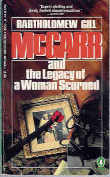 McGarr and the Legacy of a Woman Scorned