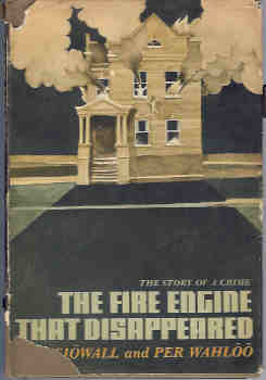 The Fire Engine That Disappeared (A Martin Beck Police Mystery #5)