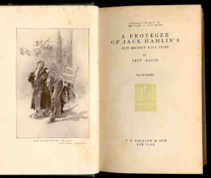 A Protegee of Jack Hamlin's; Jeff Briggs' Love Story (Argonaut Edition Vol. XX)
