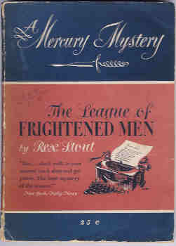 The League of Frightened Men
