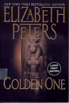 The Golden One [Large Print]