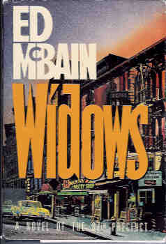 Widows: A Novel of the 87th Precinct [Large Print]