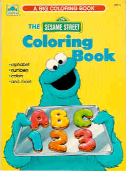The Sesame Street Coloring Book