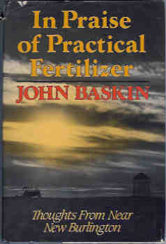 In Praise of Practical Fertilizer: Thoughts from Near New Burlington