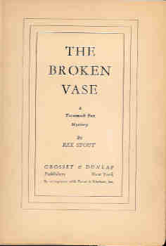 The Broken Vase
