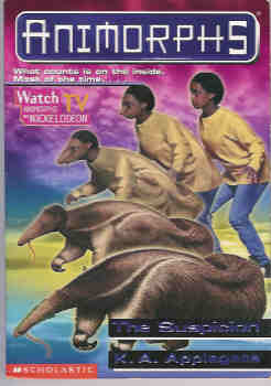 The Suspicion (Animorphs # 24)