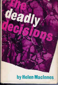 The Deadly Decisions (Decision at Delphi and The Venetian Affair)