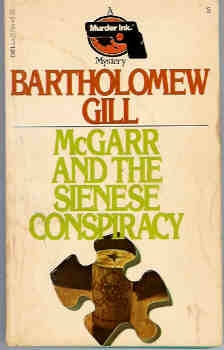 McGarr and the Sienese Conspiracy (A Murder Ink. Mystery)