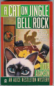 A Cat on Jingle Bell Rock [An Alice Nestleton Mystery]