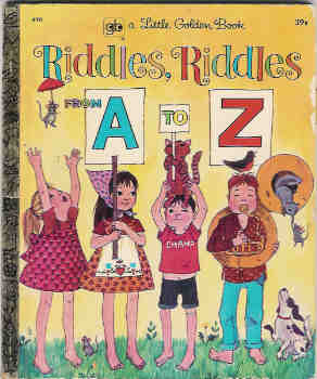 Riddles, Riddles from A to Z (A Little Golden Book)