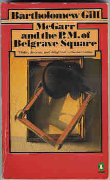 McGarr and the P.M. of Belgrave Square