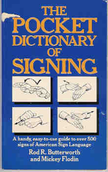 The Pocket Dictionary of Signing