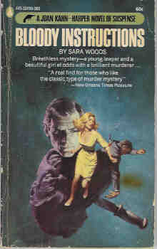 Bloody Instructions (A Joan Kahn-Harper Novel of Suspense)