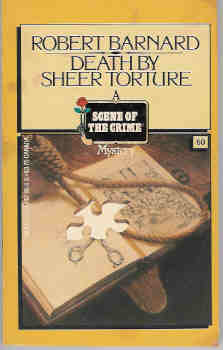 Death by Sheer Torture (A Scene of the Crime Mystery)