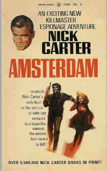 Amsterdam (A Killmaster Spy Chiller)