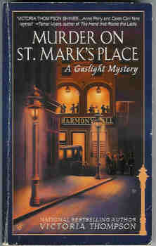 Murder on St. Mark's Place (A Gaslight Mystery)