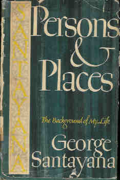 Persons & Places: The Background of My Life