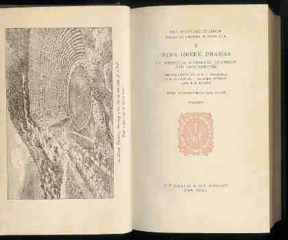 Nine Greek Dramas By Aeschylus, Sophocles, Euripides and Aristophanes (The Harvard Classics Volume #8)