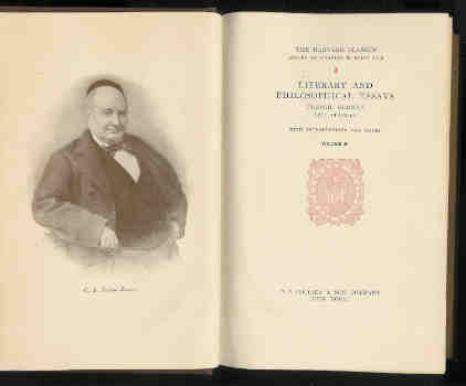 Literary and Philosophical Essays: French, German and Italian (The Harvard Classics Volume #32)