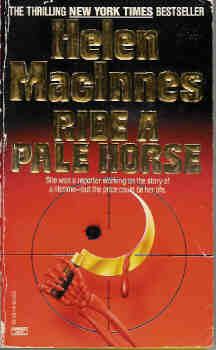 Ride a Pale Horse