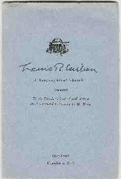 Louis R. Wilson: A Biographical Sketch Presented to the Friends of Louis Round Wilson at a Centennial Celebration in His Honor
