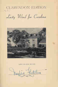 Lusty Wind for Carolina