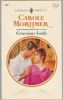 Gracious Lady (Harlequin Presents #1657, June 1994)