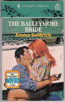 The Balleymore Bride (Harlequin Romance #3335, November 1994)