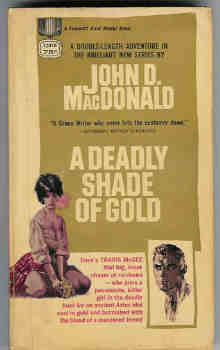 A Deadly Shade of Gold
